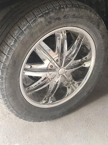 vossen diska: Колеса в сборе 275 / R 20, Всесезонная, Б/у, Комплект, Литые — 2