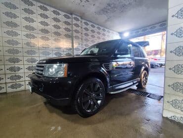продаю связи с переездом: Land Rover Range Rover Sport: 2008 г., 2.7 л, Автомат, Дизель, Внедорожник — 10
