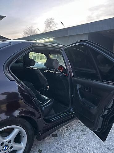 барта: BMW 5 series: 1992 г., 2.3 л, Механика, Бензин, Седан — 6