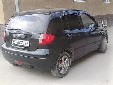 краска авто: Hyundai Getz: 2008 г., 1.6 л, Механика, Бензин, Кроссовер — 3