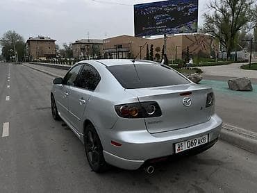mini kooper: Mazda 3: 2005 г., 2.3 л, Ручные, Бензин, Седан — 4