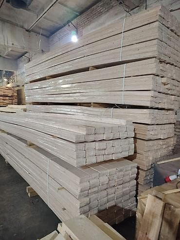 sava board: Доски, Строганные, Для строительства, Сосна, Сухие — 1