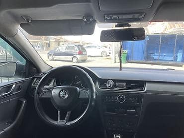 bmw 1: Skoda Rapid: 2016 г., 1.6 л, Механика, Бензин, Седан — 8