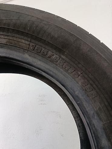 infinity qx: Шины 185 / 65 / R 15, Лето, Б/у, Комплект, Легковые, Япония, Yokohama — 2