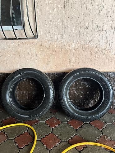 Шины 225 / 65 / R 17, Лето, Б/у, Пара, Легковые, Франция, Michelin