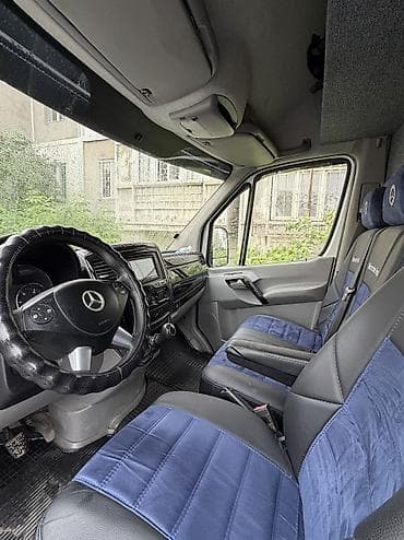 спринтер суппорт: Mercedes-Benz Спринтер: 2015 г., 2.2 л, Механика, Дизель, Бус — 3