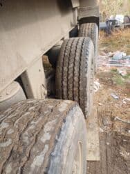 тандем борт: Чиркегич, Өзү төкмө, 12ден баштап т, Колдонулган — 2