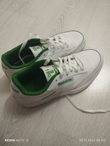 оборудование для нижнего белья: Reebok Lifestyle Club C 85 — универсальные унисекс кроссовки для — 7