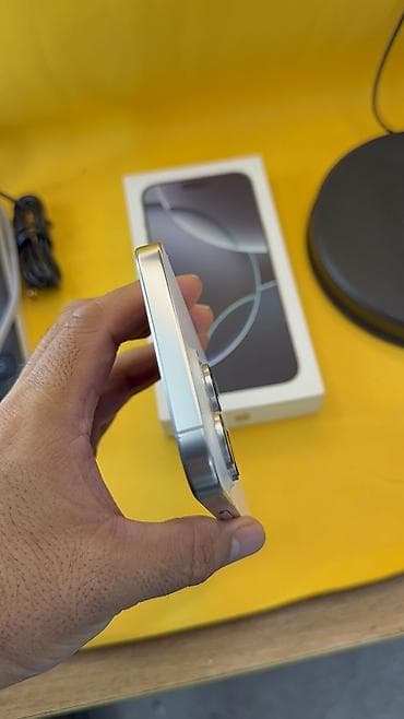 iphone 512: IPhone 16 Pro Max, Б/у, 256 ГБ, Коробка, 92 % — 6