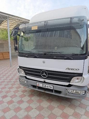 матор мерседес 817: Грузовик, Mercedes-Benz, Новый — 2