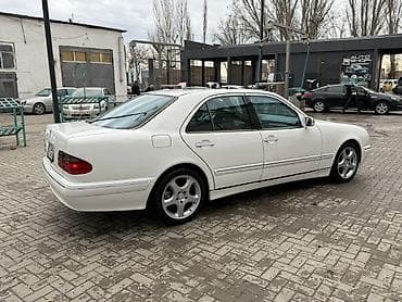 launch 431: Mercedes-Benz E-Class: 2000 г., 3.2 л, Автомат, Бензин, Седан — 5
