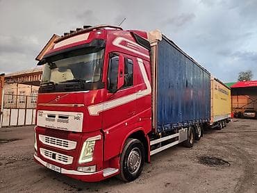 волво 2016: Тягач, Volvo, 2016 г., Тентованный — 7