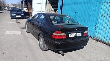 BMW 3 series: 2003 г., 2 л, Кол менен иштөөчү, Бензин, Седан lalafo.kg да BMW 3 series: 2003 г., 2 л, Кол менен иштөөчү, Бензин, Седан