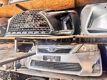 ssanyong musso: Бампер Toyota, Оригинал — 3