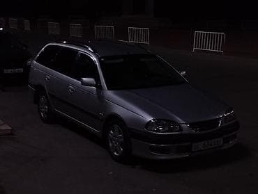 corolla e120: Toyota Avensis: 2000 г., 2 л, Механика, Дизель, Универсал — 2