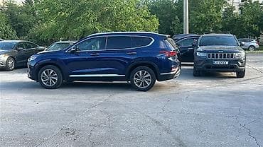 Hyundai Santa Fe: 2020 г., 2.4 л, Автомат, Бензин, Кроссовер — 6