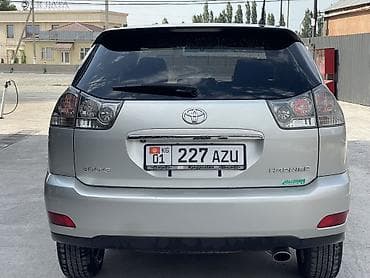 Унаа: Toyota Harrier: 2004 г., 3 л, Автомат, Бензин, Кроссовер — 6