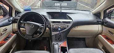 lexus e: Lexus RX: 2010 г., 3.5 л, Автомат, Бензин, Кроссовер — 3