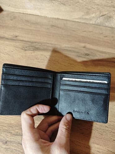 сумка и кошелек набор: Портмоне
Кожа Алькантара — 3