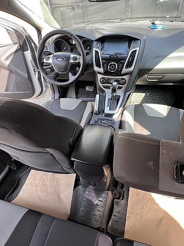капот кобальт: Ford Focus: 2012 г., 2 л, Автомат, Бензин, Универсал — 6
