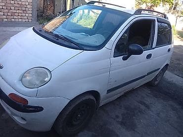 мазда демио сидения: Daewoo Matiz: 1999 г., 0.8 л, Ручные, Бензин, Хэтчбэк — 1