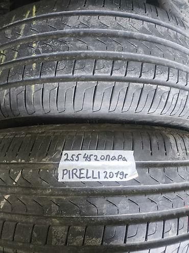 255 45 r20: Шины 255 / 45 / R 20, Лето, Б/у, Пара, Pirelli — 1