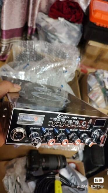 диктафоны: Рации Cobra,для дальнобойщиков,радиолюбителей и т. д. Американский — 1