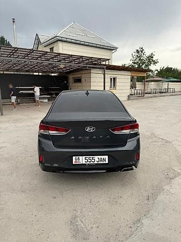 сткл: Hyundai Sonata: 2017 г., Автомат, Бензин, Седан — 2