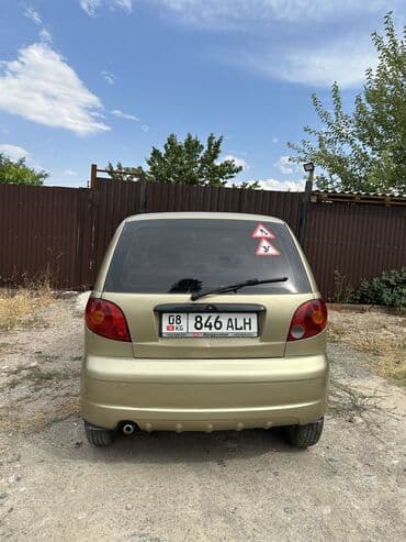 chevrolet onix цена бишкек: Daewoo Matiz: 2005 г., 0.8 л, Автоматтык, Бензин, Хетчбек — 2