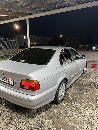 Транспорт: BMW 5 series: 2001 г., 3 л, Автомат, Бензин, Седан — 3