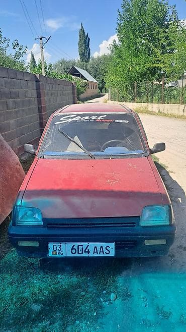 Daewoo Tico: 1997 г., 0.8 л, Механика, Бензин, Хэтчбэк