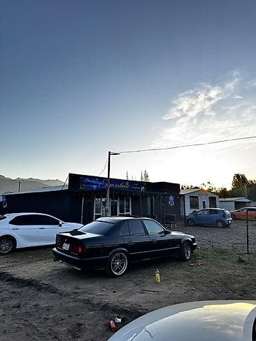 туманик е34: BMW 5 series: 1990 г., 2.5 л, Механика, Бензин, Седан — 3