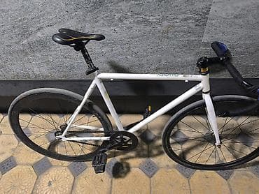 м 54: Quoty Excider M53-54 City bike, прикольная рама, трещин и вмятин нет — 6