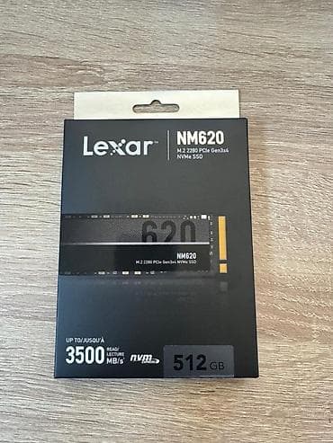 Накопитель для ПК, Новый, Lexar, SSD, 512 ГБ, Для ПК
