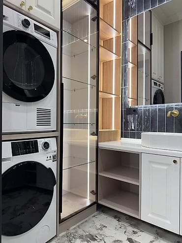 seven development: 3 комнаты, 109 м², Асанбай мкр Элитка, 2 этаж, Дизайнерский ремонт — 9
