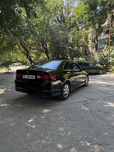 некия 2: Honda Accord: 2006 г., 2 л, Автомат, Бензин, Седан — 7