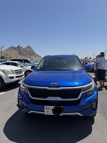 Транспорт: Kia Seltos: 2020 г., 1.6 л, Автомат, Бензин, Кроссовер — 1