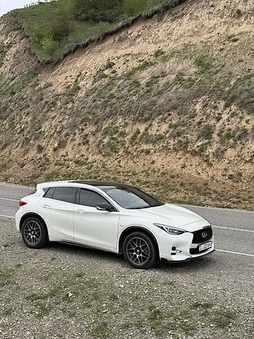 infinity fx35: Infiniti : 2018 г., 2 л, Автомат, Бензин, Кроссовер — 1