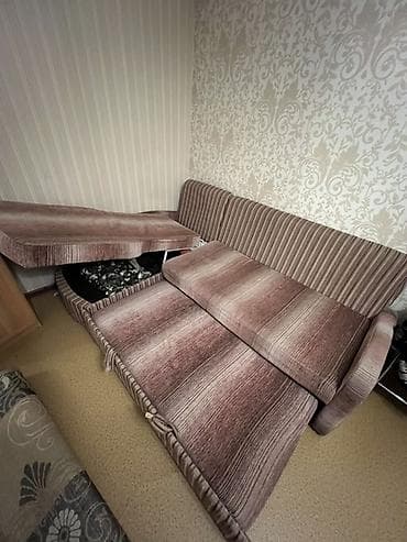 Дивандар: Бурчу бар диван, Бүктөө, Эки кишилик — 3