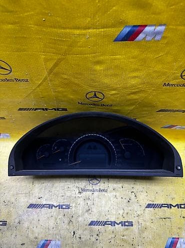 Щиток приборов Mercedes-Benz Б/у, Оригинал, Япония