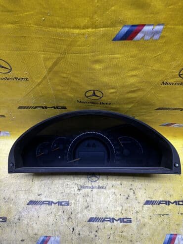 электронный спидометр: Приборлор калканы Mercedes-Benz Колдонулган, Оригинал, Жапония — 1