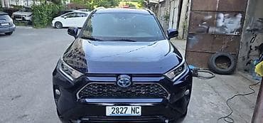 Toyota RAV4: 2020 г., 2.5 л, Автомат, Бензин, Кроссовер — 1