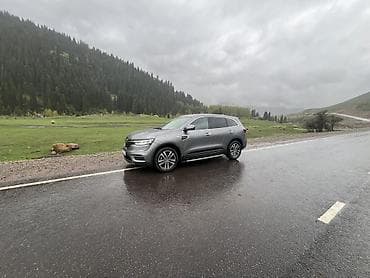 renault sm5: Renault QM6: 2021 г., 2 л, Вариатор, Газ, Кроссовер — 2