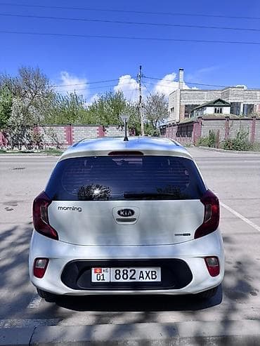 цианид калия цена: Kia Morning: 2019 г., 1 л, Автомат, Бензин — 7