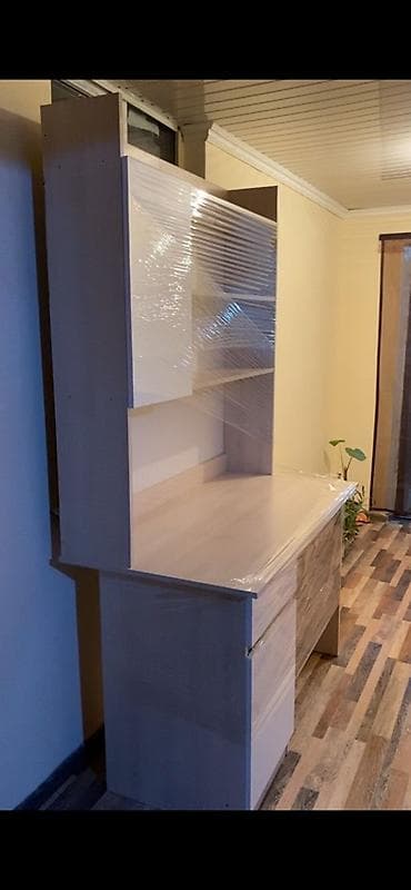 компьютерый стол: Компьютерный стол, С полками — 4