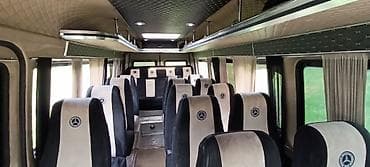 sprinter 4 4: Mercedes-Benz Спринтер: 2002 г., 2.9 л, Дизель, Бус — 5