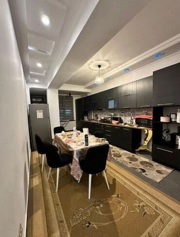 3 комнатная квартира кант: 3 комнаты, 124 м², Элитка, 9 этаж, Евроремонт — 8