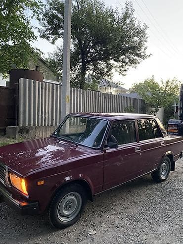 ВАЗ (ЛАДА): ВАЗ (ЛАДА) 2107: 2002 г., Механика, Бензин, Седан — 7