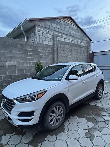 hyun: Hyundai Tucson: 2019 г., 2 л, Автомат, Бензин, Кроссовер — 8
