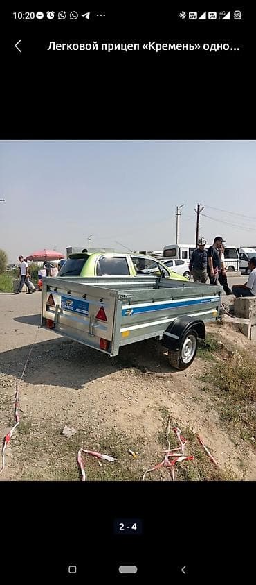 camry 2 4: Прицеп, Бортовой, до 3,5 т — 4